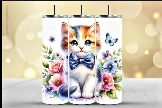 Kitten Tumbler