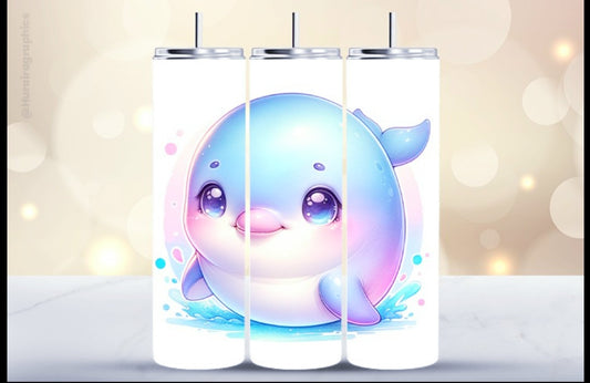 Whale Tumbler