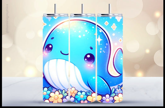 Whale Tumbler