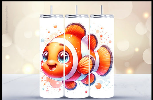 Fish Tumbler