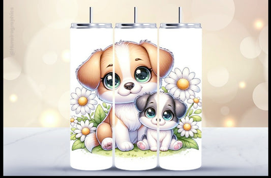 Puppy Tumbler