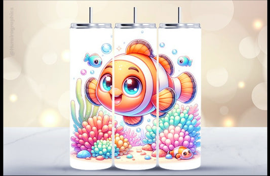 Fish Tumbler