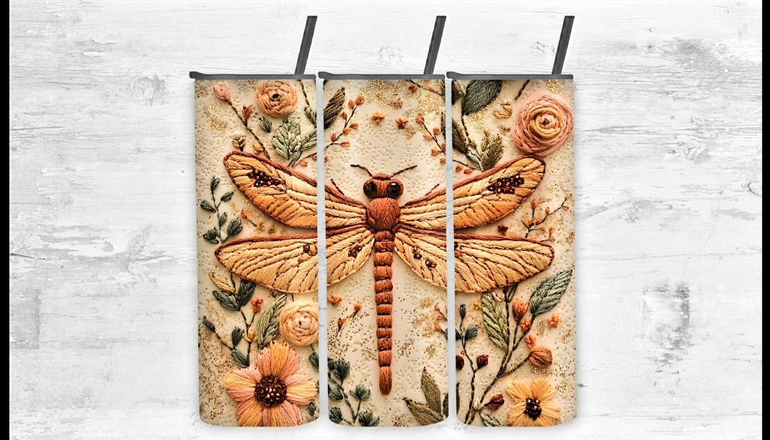 Dragonfly Tumbler