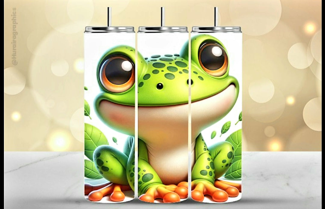Frog Tumbler