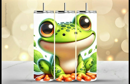 Frog Tumbler