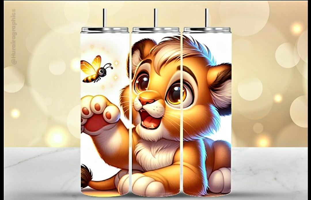 Lion Cub Tumbler