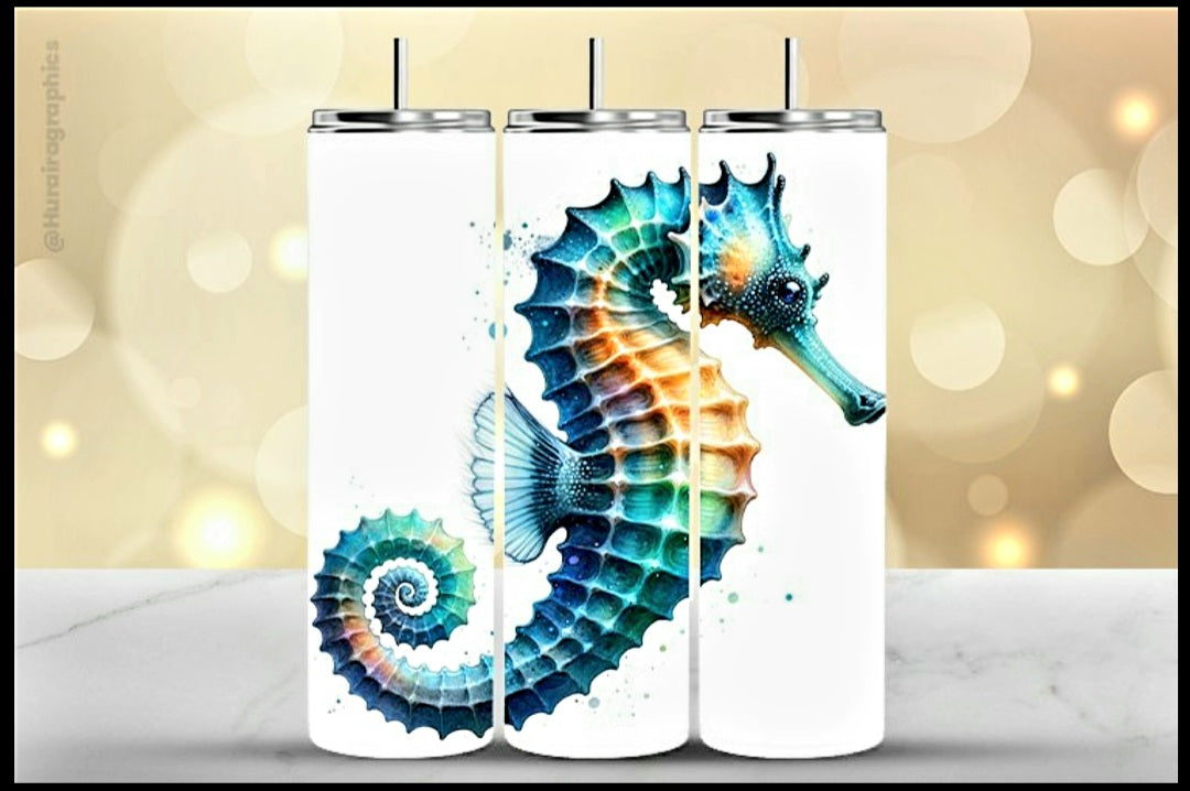 Seahorse Tumbler