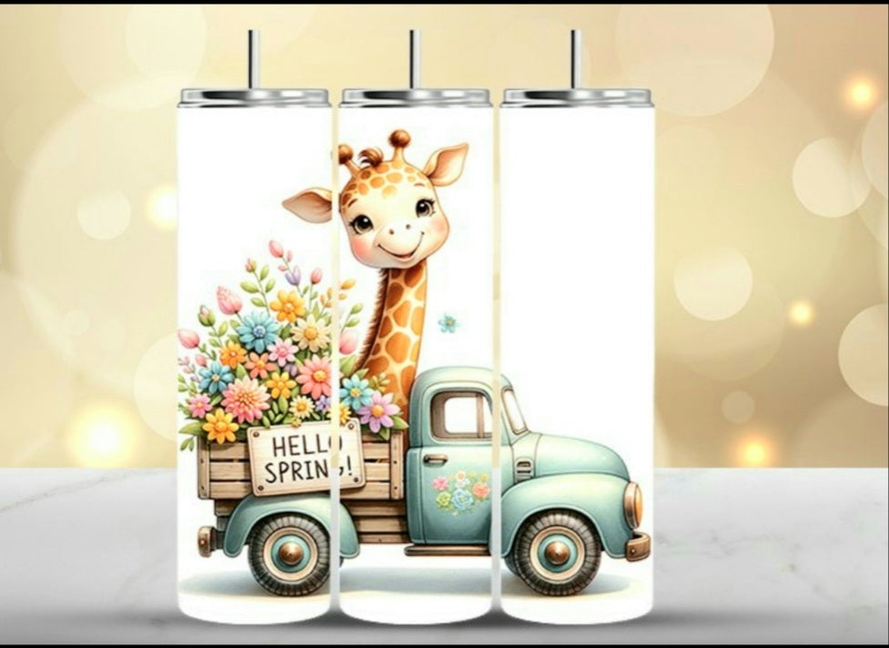 Giraffe Tumbler
