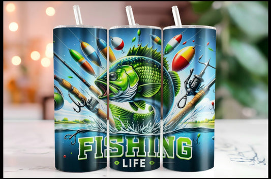 Fishing Tumbler