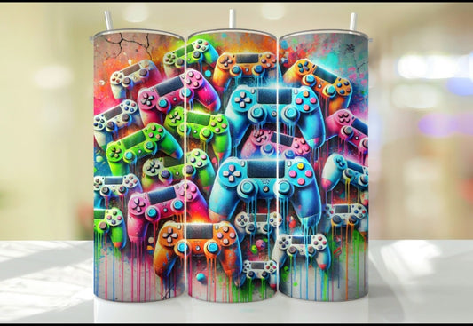 Gamer Tumbler