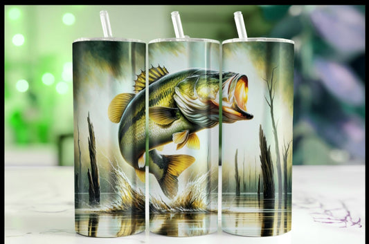Fishing Tumbler