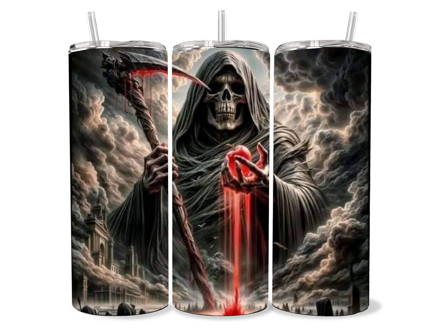Grim Reaper Tumbler
