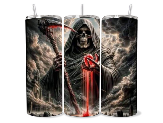Grim Reaper Tumbler