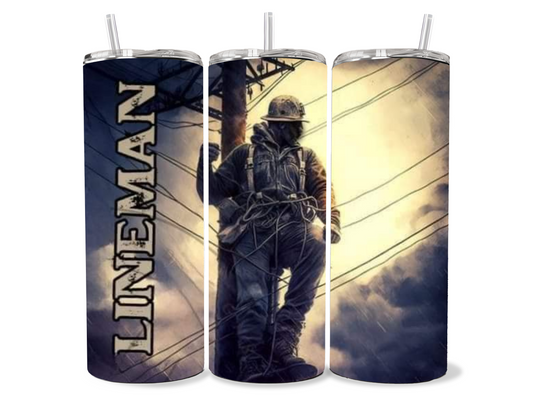 Lineman Tumbler