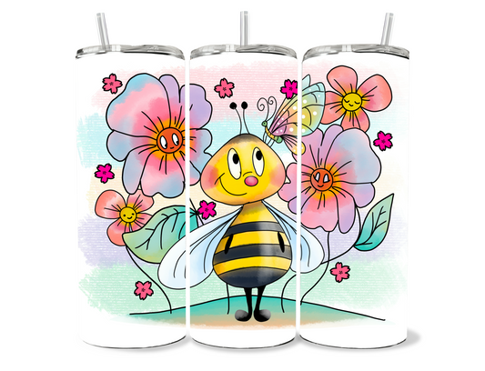 Bee Tumbler