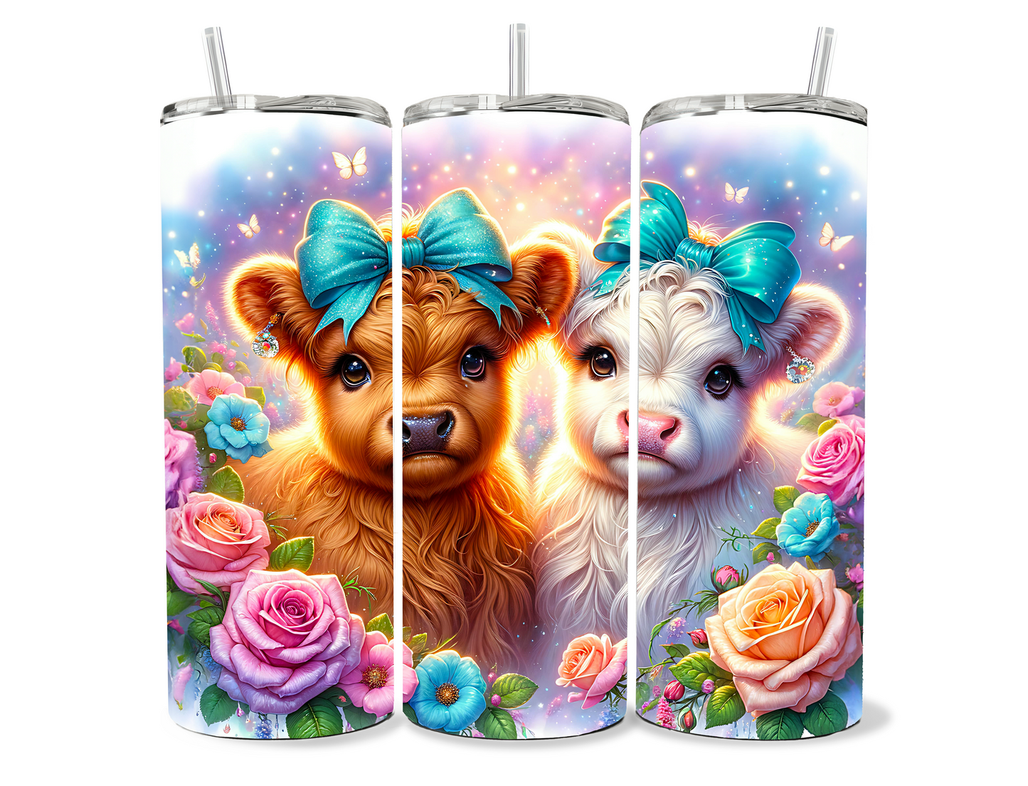 Highland Cows Tumbler