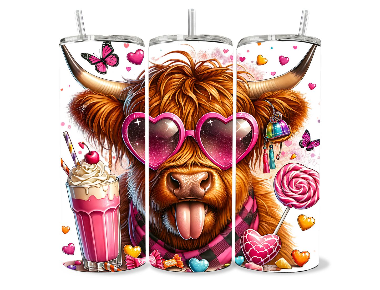 Highland Cow Tumbler