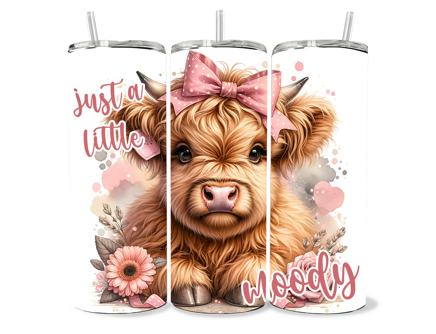 Highland Cow Tumbler