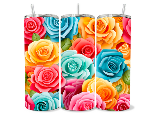 Flower Tumbler