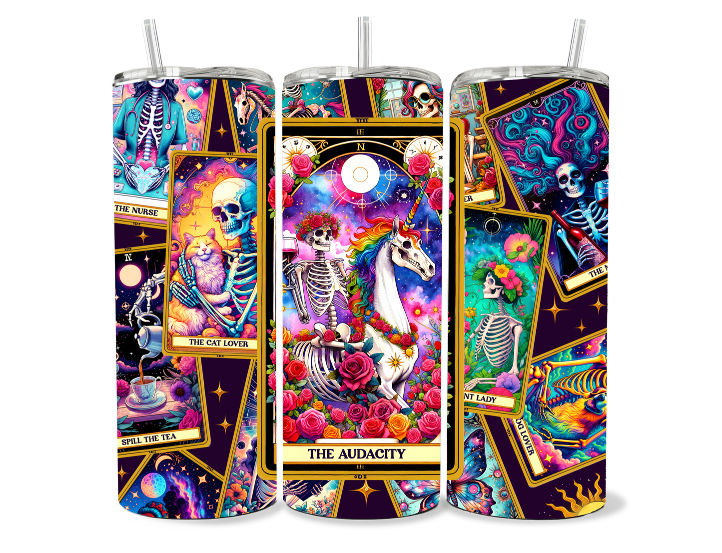 Tarot Tumbler