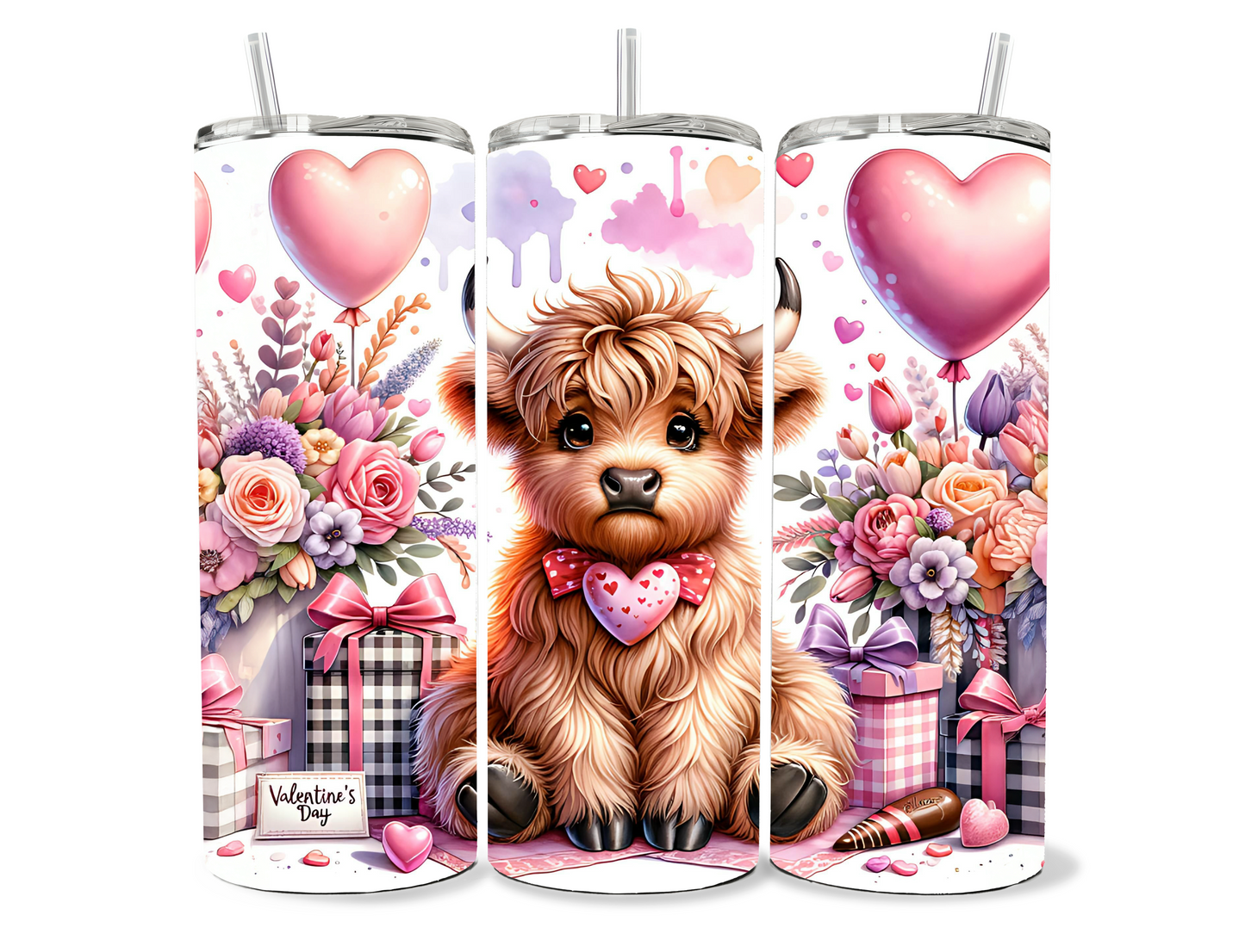 Highland Cow Tumbler