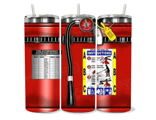 Fire Hydrant Tumbler
