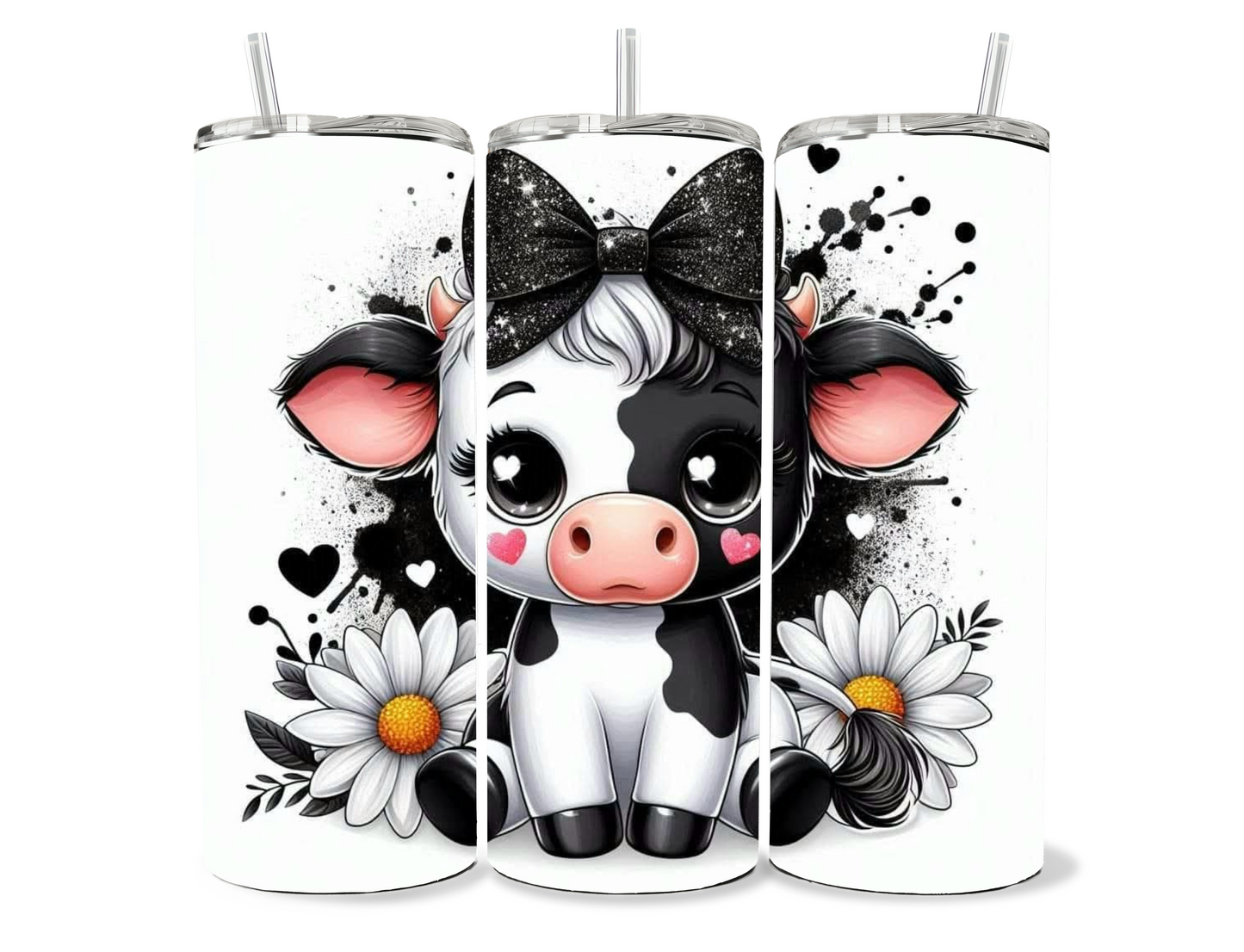 Highland Cow Tumbler