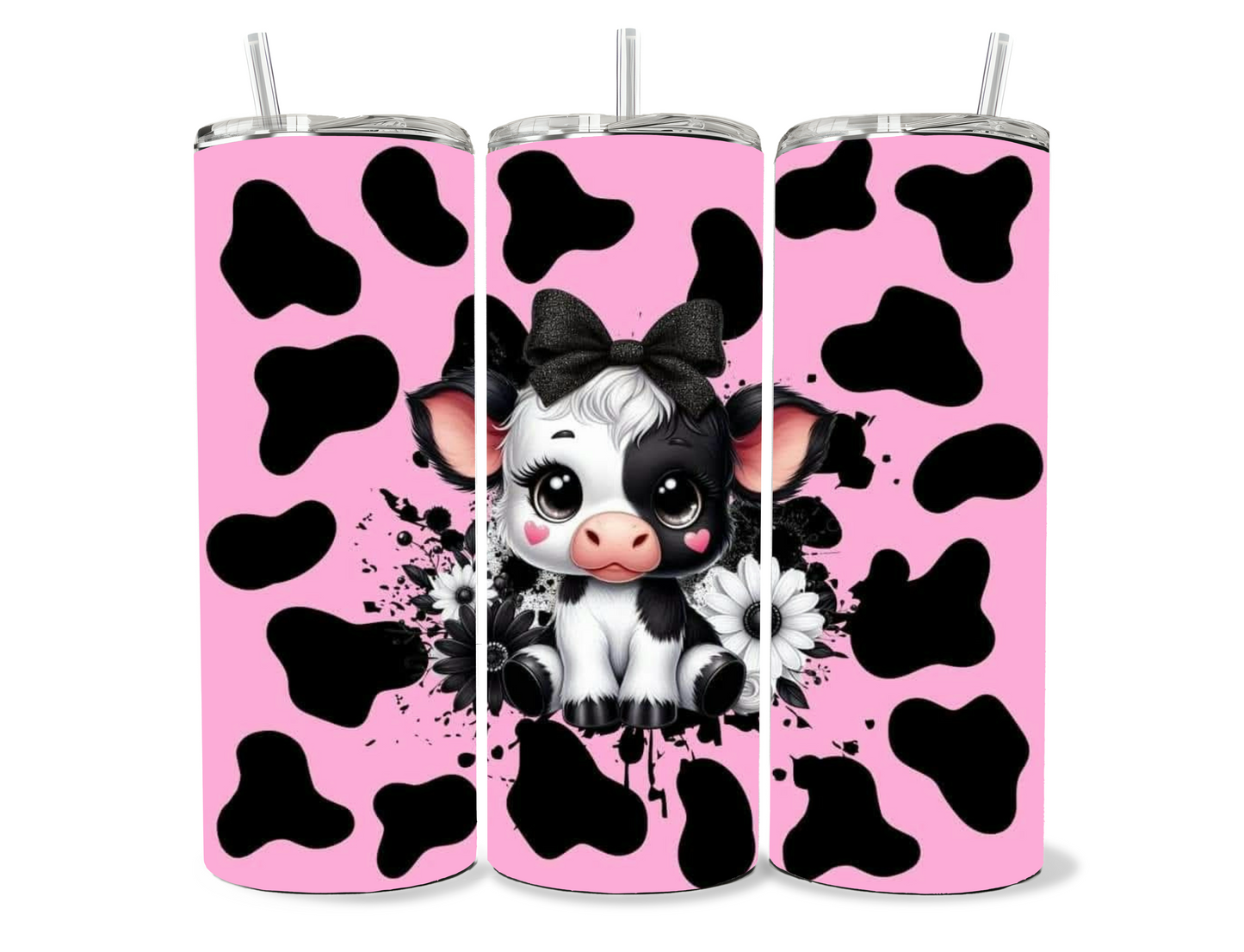 Highland Cow Tumbler