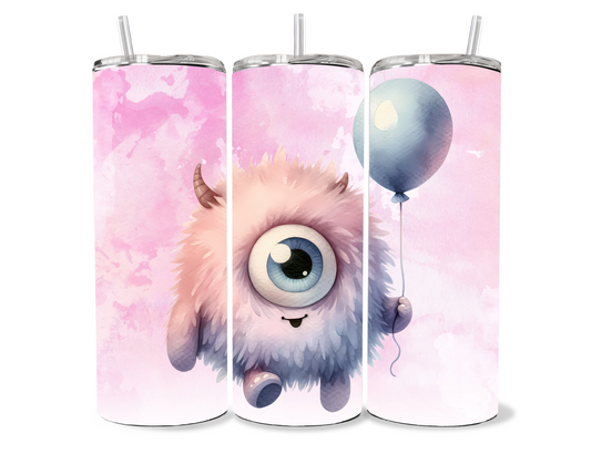 One Eyed Monster Tumbler