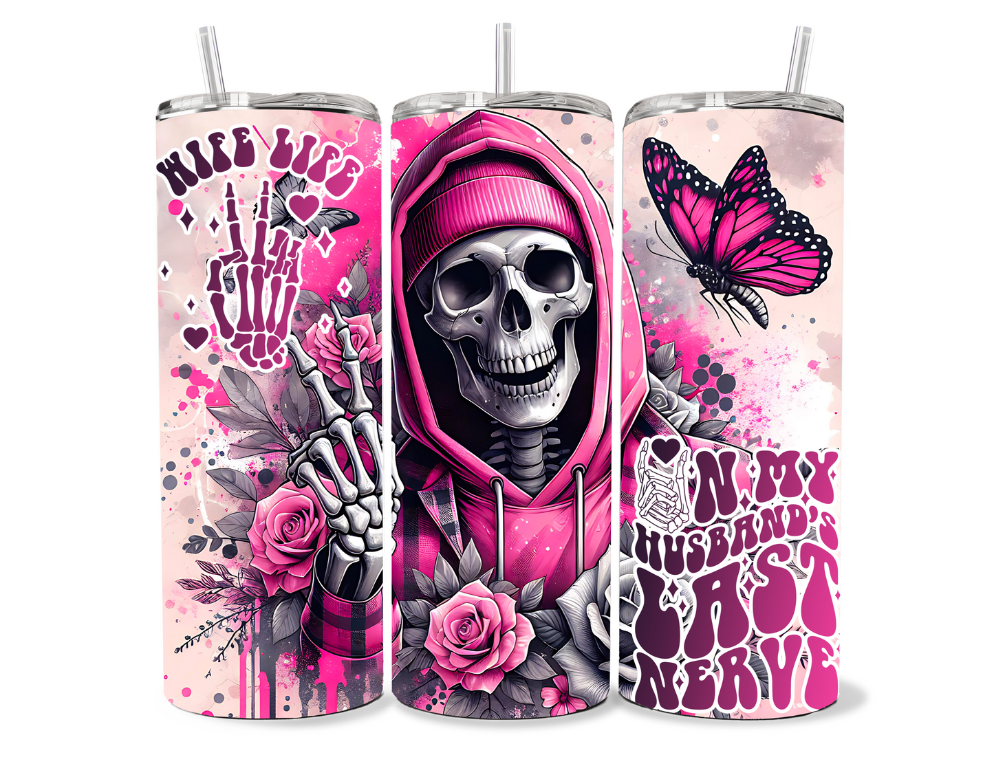 Skeleton Tumbler
