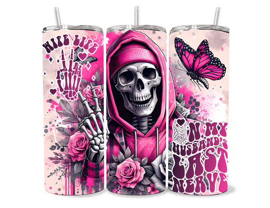 Skeleton Tumbler