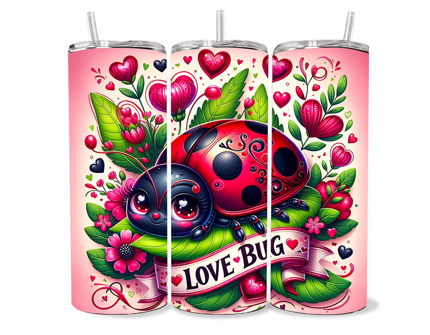 Ladybug Tumbler