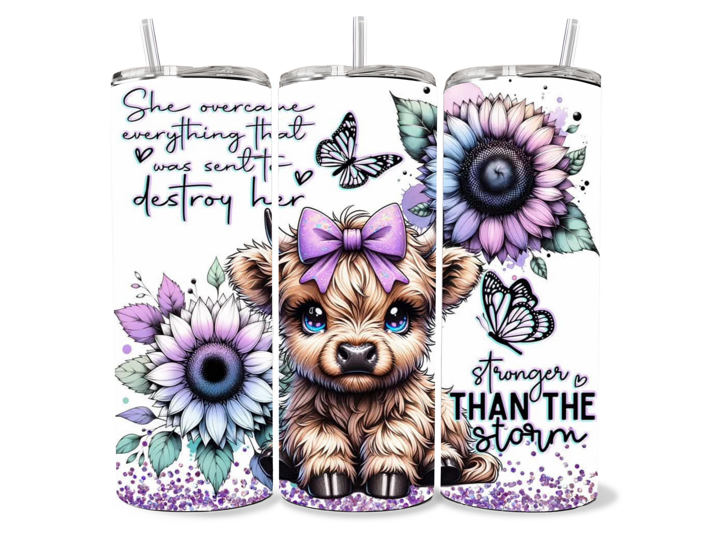 Highland Cow Tumbler