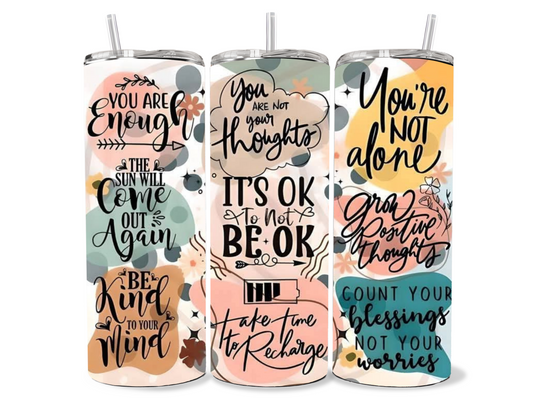 Motivational Tumbler