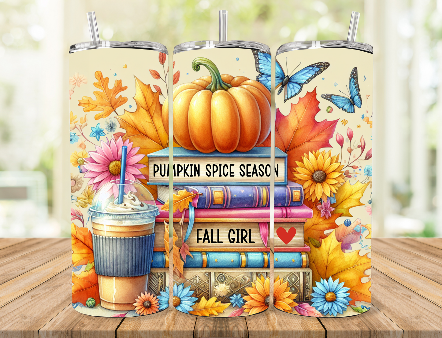 Pumpkin Spice Tumbler