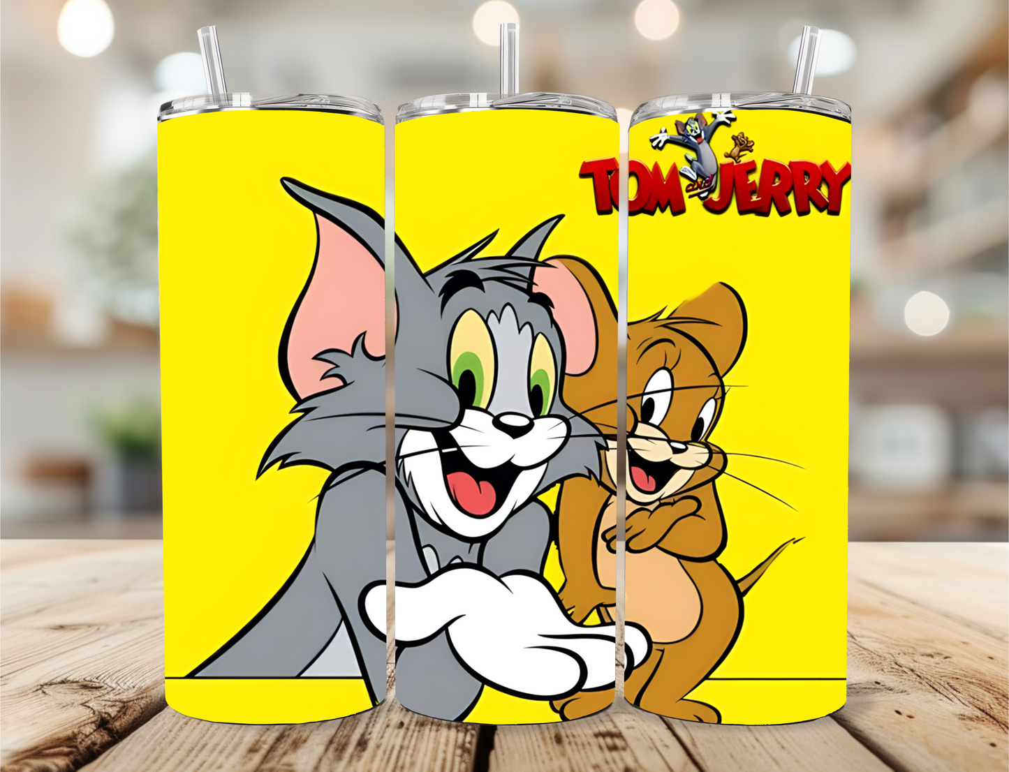 Tom and Jerry Tumbler