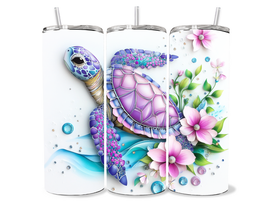 Turtle Tumbler