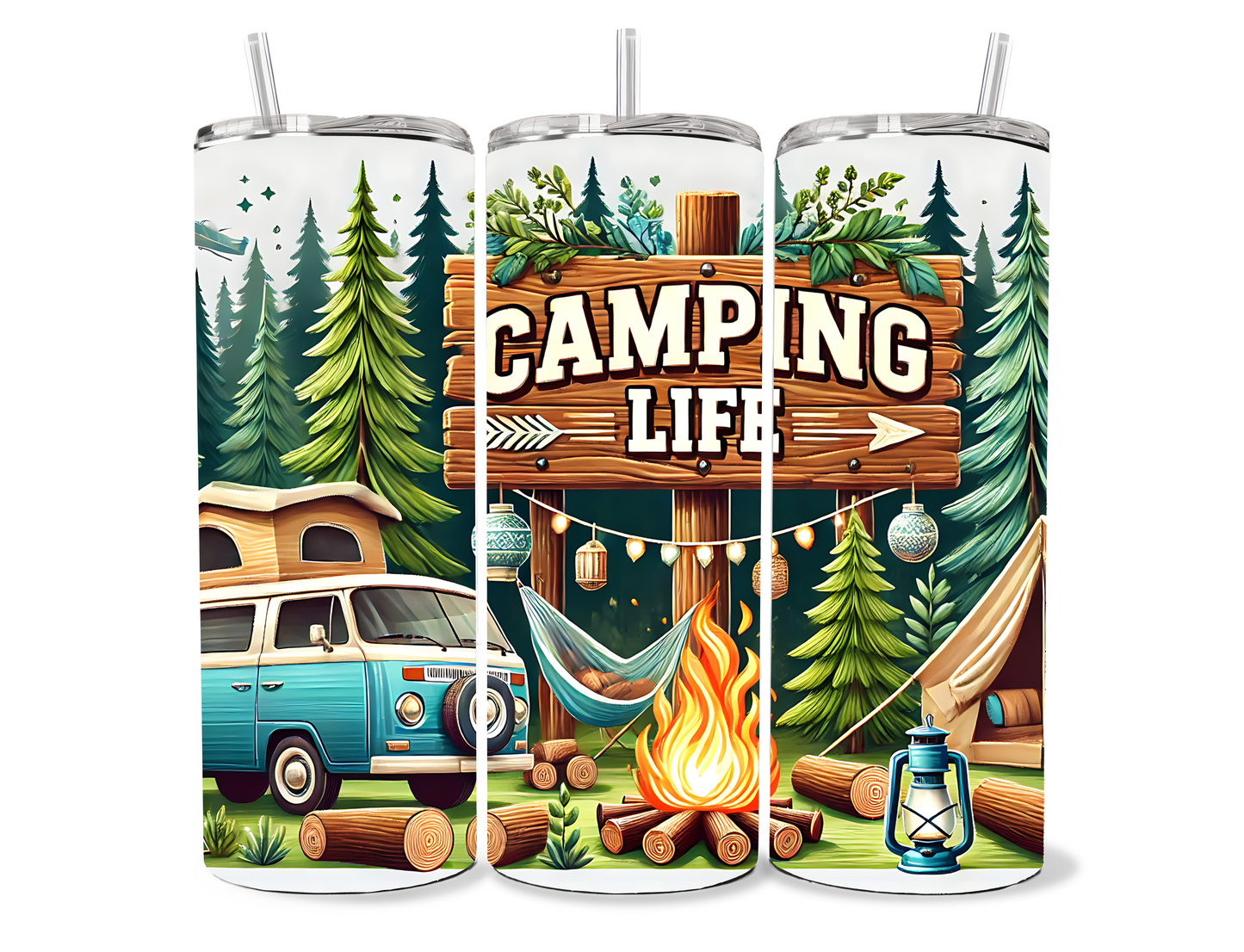 Camping Life Tumbler