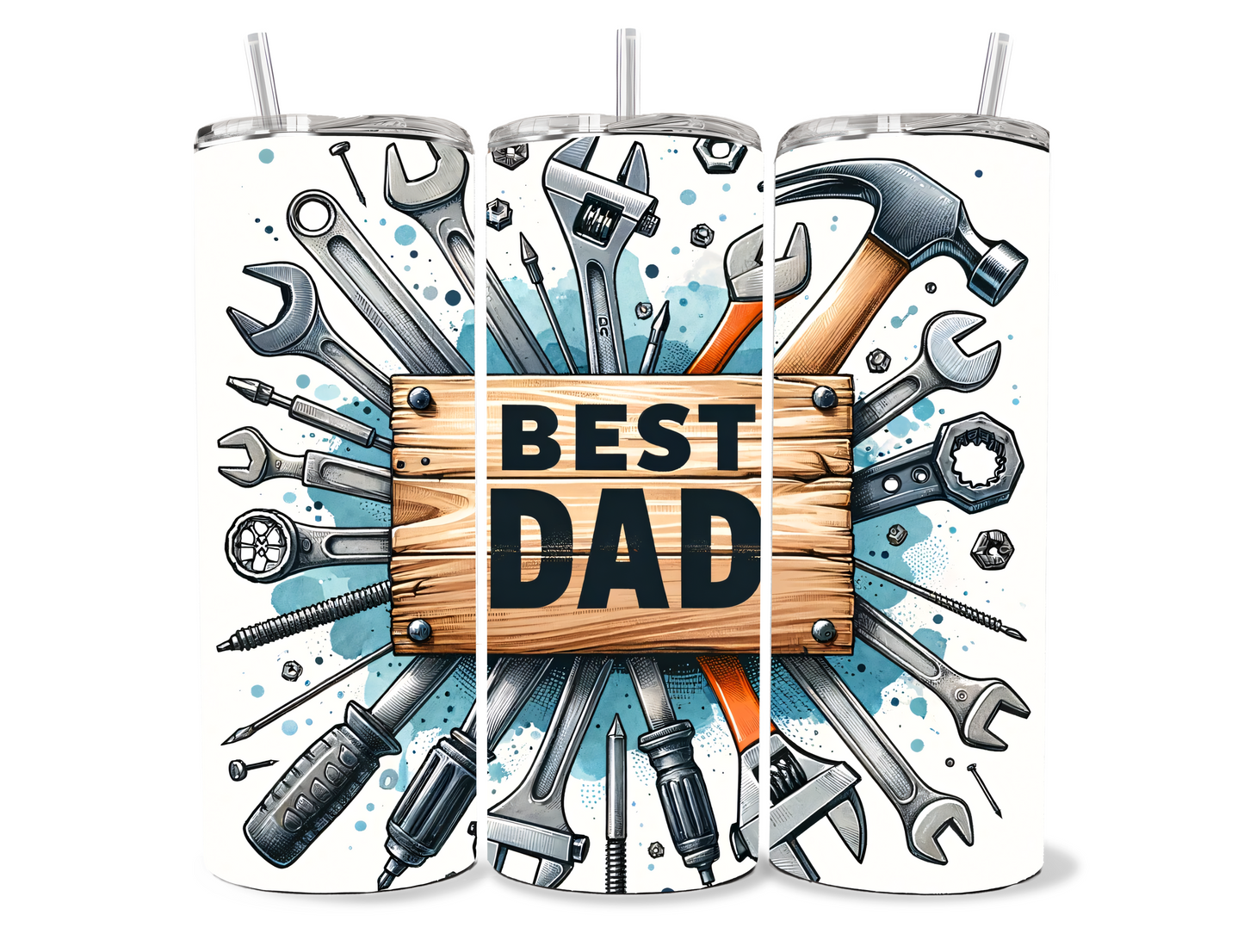 Best Dad Tumbler
