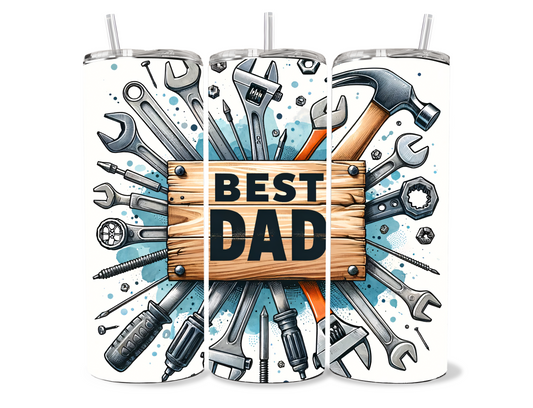Best Dad Tumbler