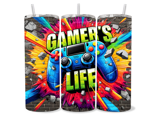 Gamer Tumbler