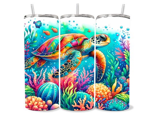 Turtle Tumbler