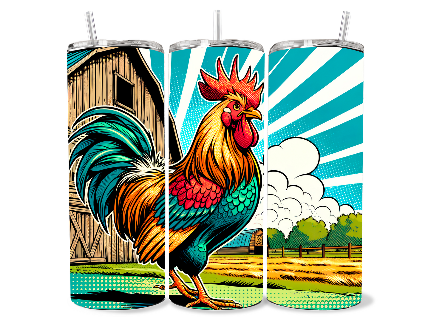 Chicken Tumbler
