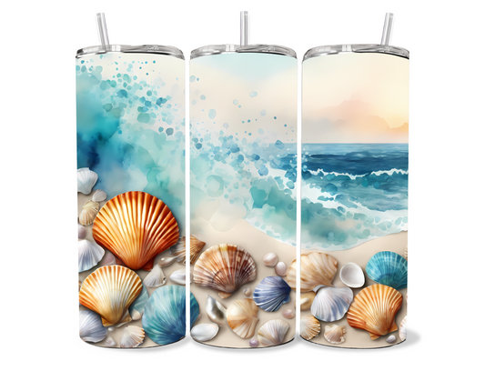 Beach Tumbler