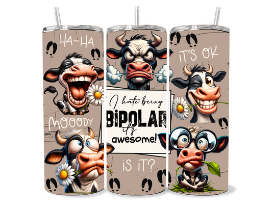 Funny Cow Tumbler