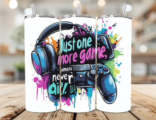 Just one more game