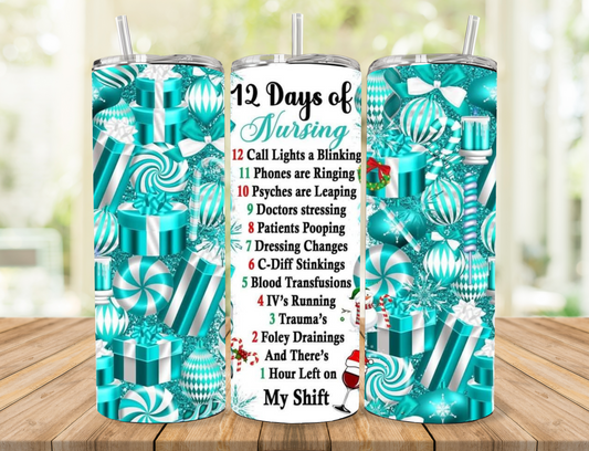 12 Days of Nursing