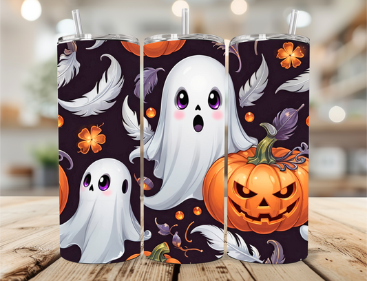 Ghosts and Pumpkin
