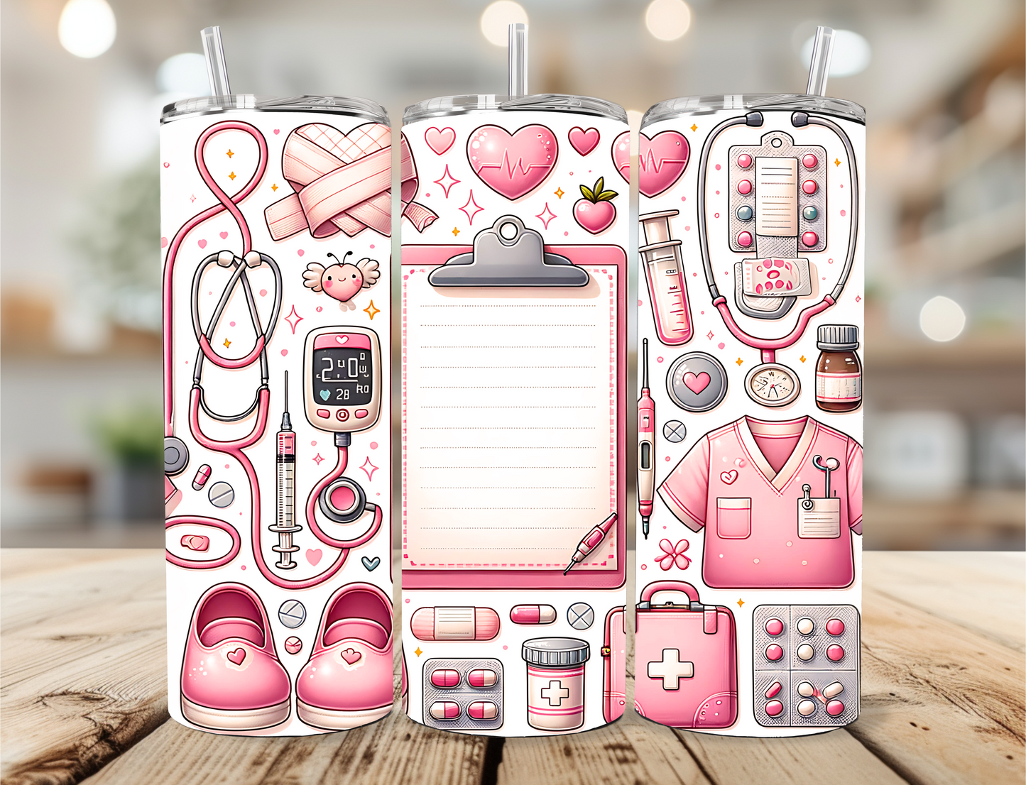 Nurse Tumbler