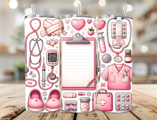 Nurse Tumbler